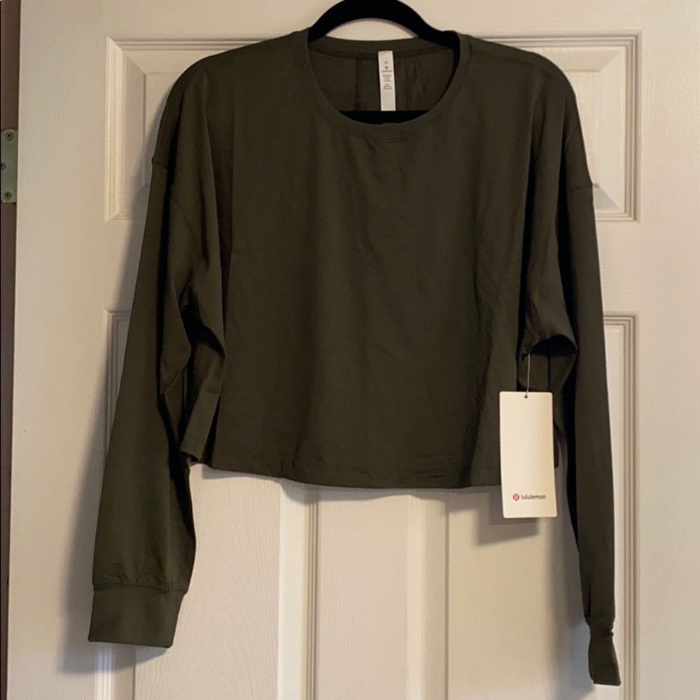 Long sleeve Muscle Love lululemon too